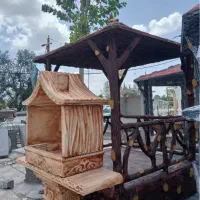 کباب پز سیمانی درجه ۱|مصالح و تجهیزات ساختمان|لولمان, |دیوار