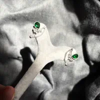 گوشواره نقره دست ساز