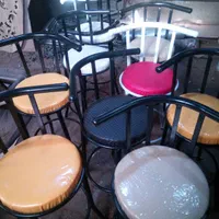 صندلی اپن پشتی دار ضخیم|صندلی و نیمکت|مشهد, رسالت|دیوار