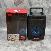 اسپیکر بلوتوثی شارژی KTS1338 نور RGB دار باگارانتی