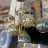 لوستر مدرن مولکولی و حبابی|لوستر و چراغ آویز|ارومیه, |دیوار