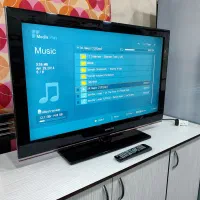 تلویزیون Lcd سامسونگ 40 اینچ اصل حد آکبند آکبند