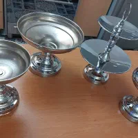 ظروف پذیرایی استیل