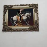 تابلو فرش ۲۵۰۰شانه|تابلو فرش|ایلام, |دیوار