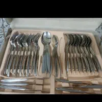 سرویس قاشق چنگال|ظروف سرو و پذیرایی|زرندیه, |دیوار