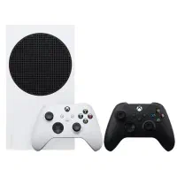 xbox series s 512 دو دسته با شارژر