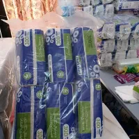 فروش عمده دستمال کاغذی و سفره یکبارمصرف|ظروف نگهدارنده، پلاستیکی، یکبارمصرف|شهریار, شهرک بهاران (ویره)|دیوار