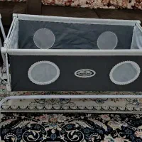 گهواره درحدنو با پشه بند