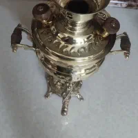 سماور زغالی1لیتری قلم کاری|سماور، چای‌ساز، قهوه‌ساز|تبریز, |دیوار