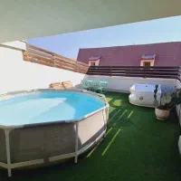 روف گاردن اختصاصی ، دوبلکس|اجارهٔ کوتاه‌مدت آپارتمان و سوئیت|کیش, |دیوار