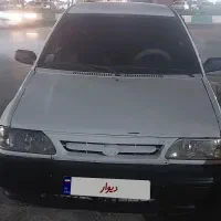 پراید صبا رنگ سفید مدل ۸۴تکسوز