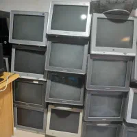 مانیتور 17 اینچ سامسونگ crt فلترون تخت