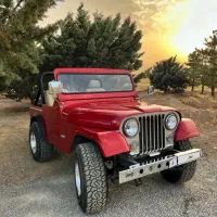 جیپ کروک کلاسیک مدل ۱۳۶۵|خودرو کلاسیک|تهران, اقدسیه|دیوار