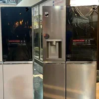 یخچال فریزر ساید بای ساید دوو ۲۳۴۰ سیلور