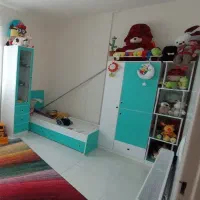 سرویس تخت و کمد نوجوان