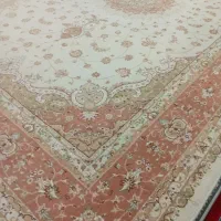 فرش جفت آخر / فرش دیبا مطهری|فرش|بیرجند, |دیوار