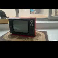 تلویزیون سیاه سفید قدیمی|تلویزیون و پروژکتور|تربت جام, شهرک معلم|دیوار