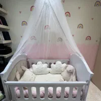 تخت کودک کشودار