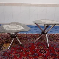میز شیشه ای
