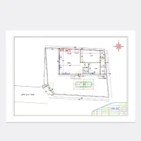 زمین مسکونی نیمه کاره بلوار امام رضا خ پرند