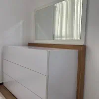 سرویس خواب بدون تشک|تخت و سرویس خواب|رضوانشهر, |دیوار