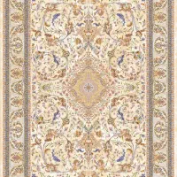 فرش درخت زندگی لاکی۱۲۰۰شانه جدید تراکم ۳۶۰۰|فرش|صدرا-فارس, باغشهر گلبهار صدرا|دیوار