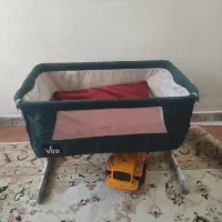 تخت بچه  پایه دار پسرانه