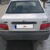 پراید ۸۳ سفید شاسی سالم|خودرو سواری و وانت|مشهد, انصار|دیوار