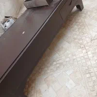 میزتلویزیون چوبی