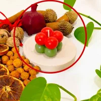 گیفت شمع یلدایی|صنایع دستی و سایر لوازم تزئینی|تهران, نازیآباد|دیوار