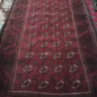 دوعدد قالیچه نخی دستبافت قدیمی|فرش|تهران, شهرک ولیعصر جنوبی|دیوار