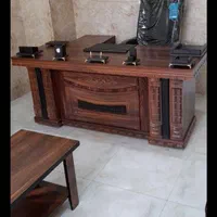 میز مدیریت صندلی مدیریت. نیم ست در حدد