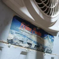 کولر آبی کوچک