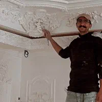 گچ‌کاری و سفیدکاری گچبری  سنتی تا اجرای مدرن|خدمات پیشه و مهارت|تبریز, |دیوار