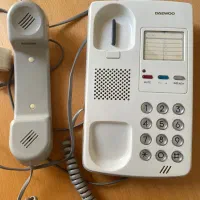 تلفن بیسیم پاناسونیک ۳۷۲۱ وتلفن قدیمی دوو|تلفن رومیزی|بجنورد, |دیوار