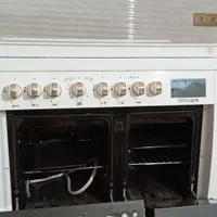 گاز دو فر تاکنو گاز|اجاق گاز و لوازم برقی پخت‌وپز|تاکستان, |دیوار