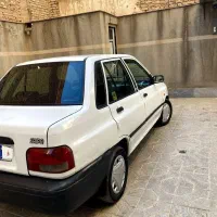 پراید سفید مدل 86|خودرو سواری و وانت|بجنورد, |دیوار