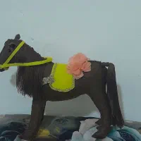 ماکت نمدی اسب