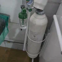 کپسول اکسیژن صندلی تخت بیمار