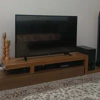 میز تلویزیون چوبی