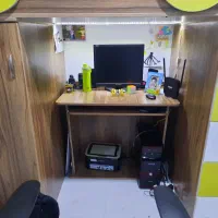 تخت خواب کودک و نوجوان|تخت و سرویس خواب|قوچان, |دیوار