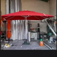 چادر چتر3متری سایبان‌قرمز