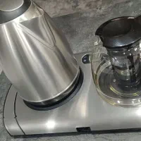 چای ساز و قوری برقی سیلور لایف اسمایل|سماور، چایساز، قهوهساز|شیراز, شریفآباد|دیوار