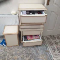 تختخواب دو نفره با تشک نوی نو اینه کنسول پاتختی|تخت و سرویس خواب|تهران, حبیب الله|دیوار