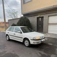 فولکس گل سفید تمیز مرتب