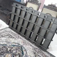فروش کفی تخت فلزی|تخت و سرویس خواب|رشت, گلزاران|دیوار
