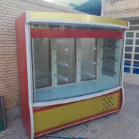 یخچال ۲ متری کبابی|کافیشاپ و رستوران|آباده, |دیوار