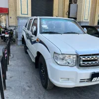 وانت ۲ کابین کارون ۱۴۰۴|خودرو سواری و وانت|اصفهان, تخت فولاد|دیوار