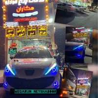 اسپرت ریو تیبا رانا111پراید206سمند 207پارس