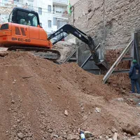 مینی بیل نو همراه با پیکور با بهترین کیفیت کار|خدمات حمل و نقل|تهران, پاسداران|دیوار